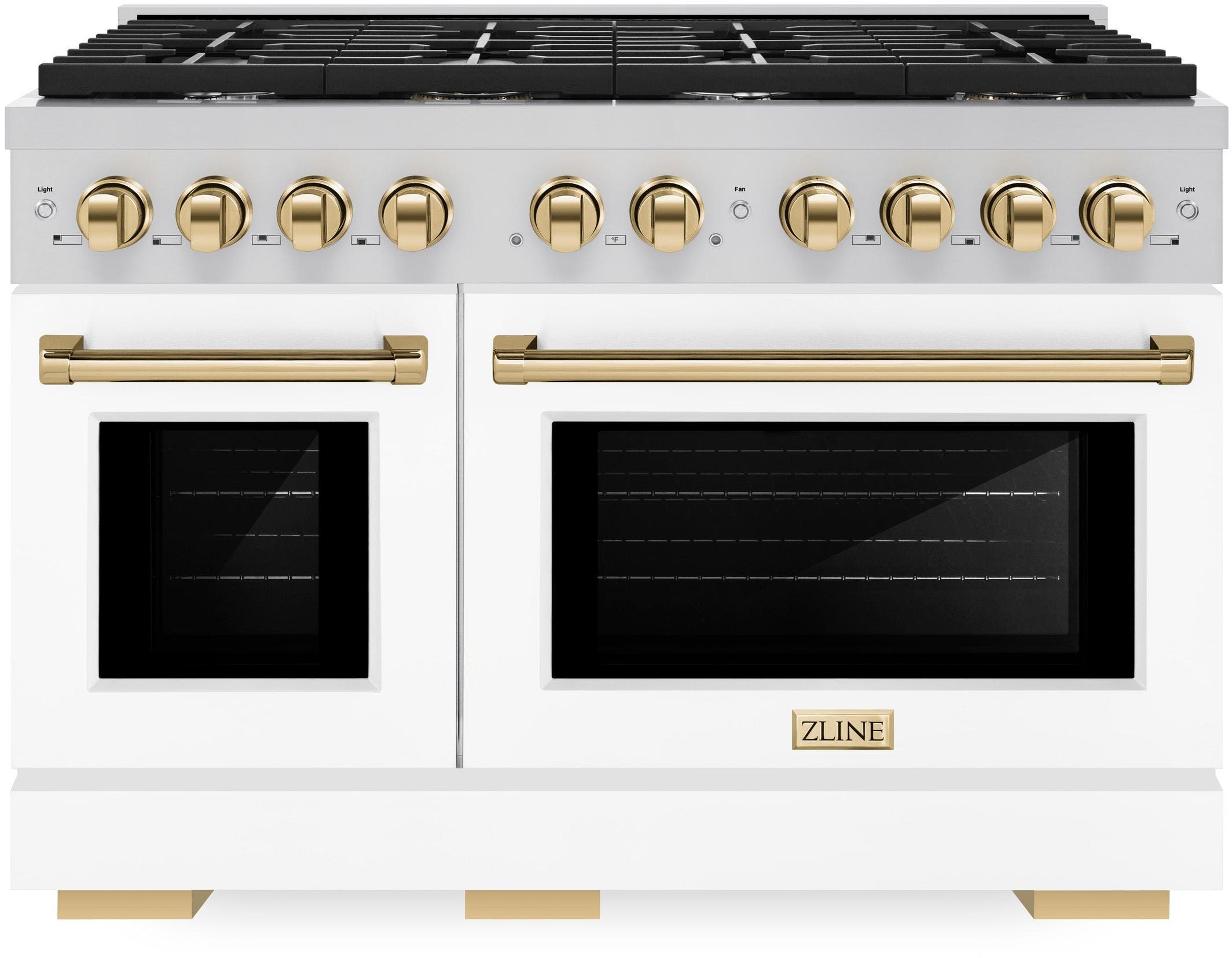 Zline SDRZWM48G Stainless Steel With White Matte Door And Polished...