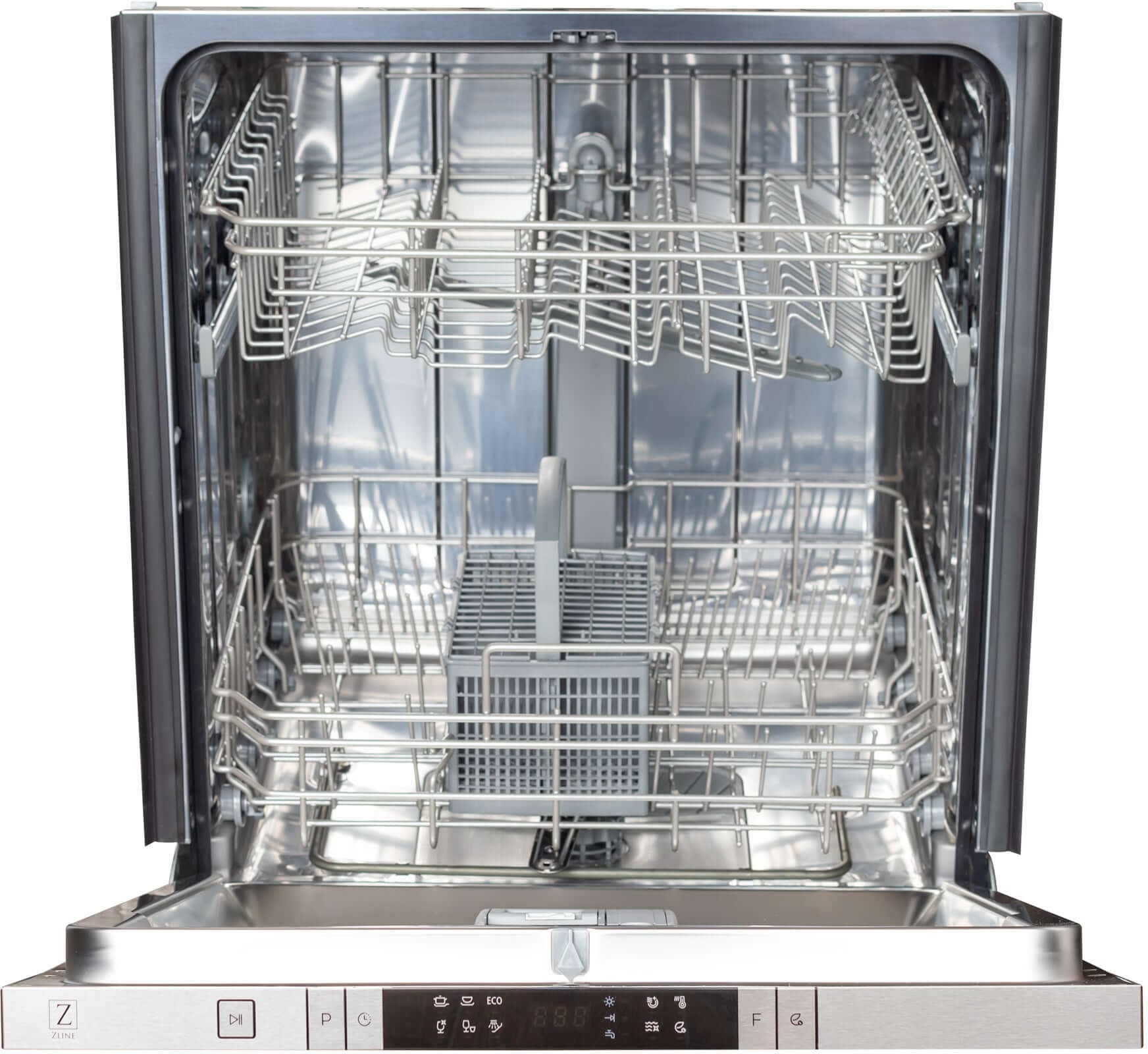 Zline DWBSH24 Black Stainless Steel