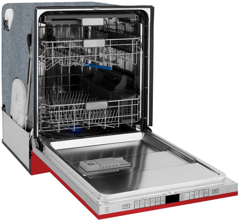 Zline DWMTRM24 Matte Red