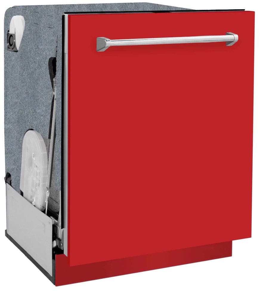 Zline DWMTRM24 Matte Red