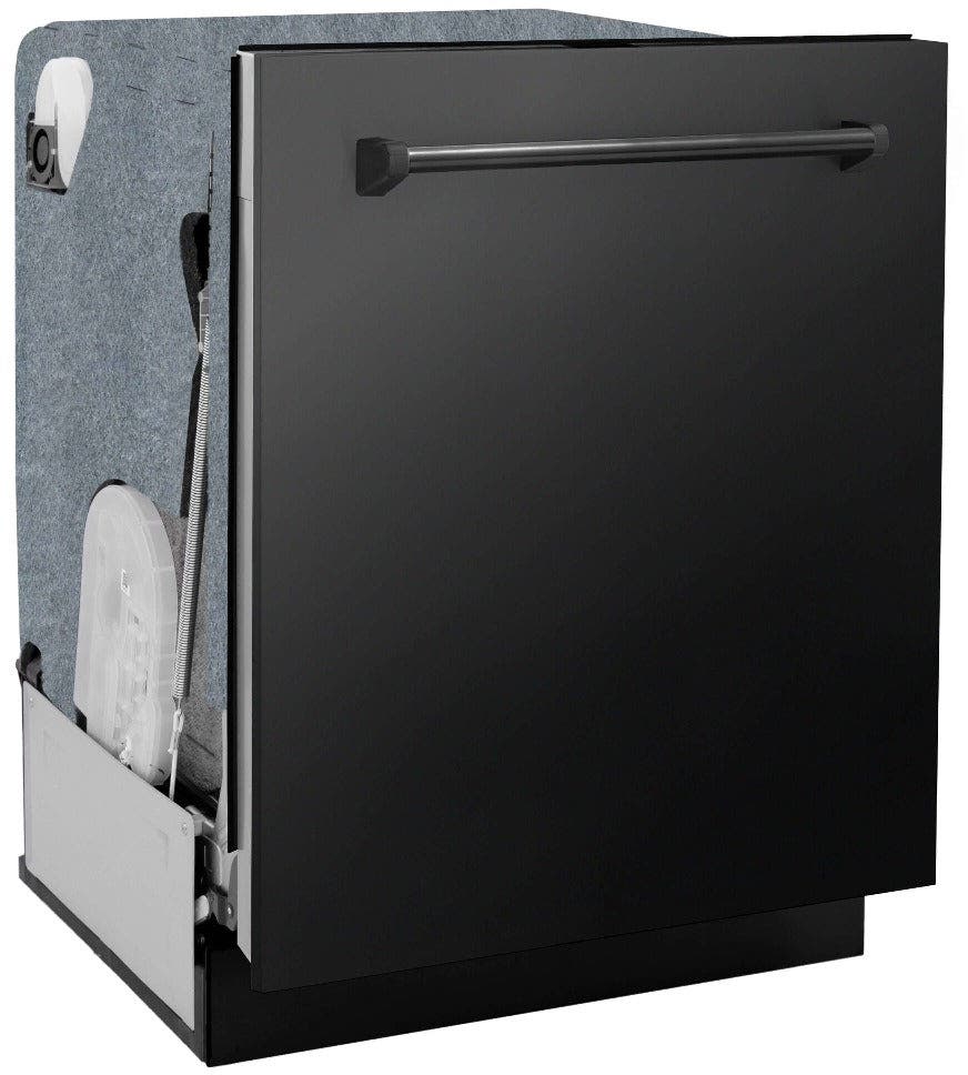 Zline DWMTBS24 Black Stainless Steel