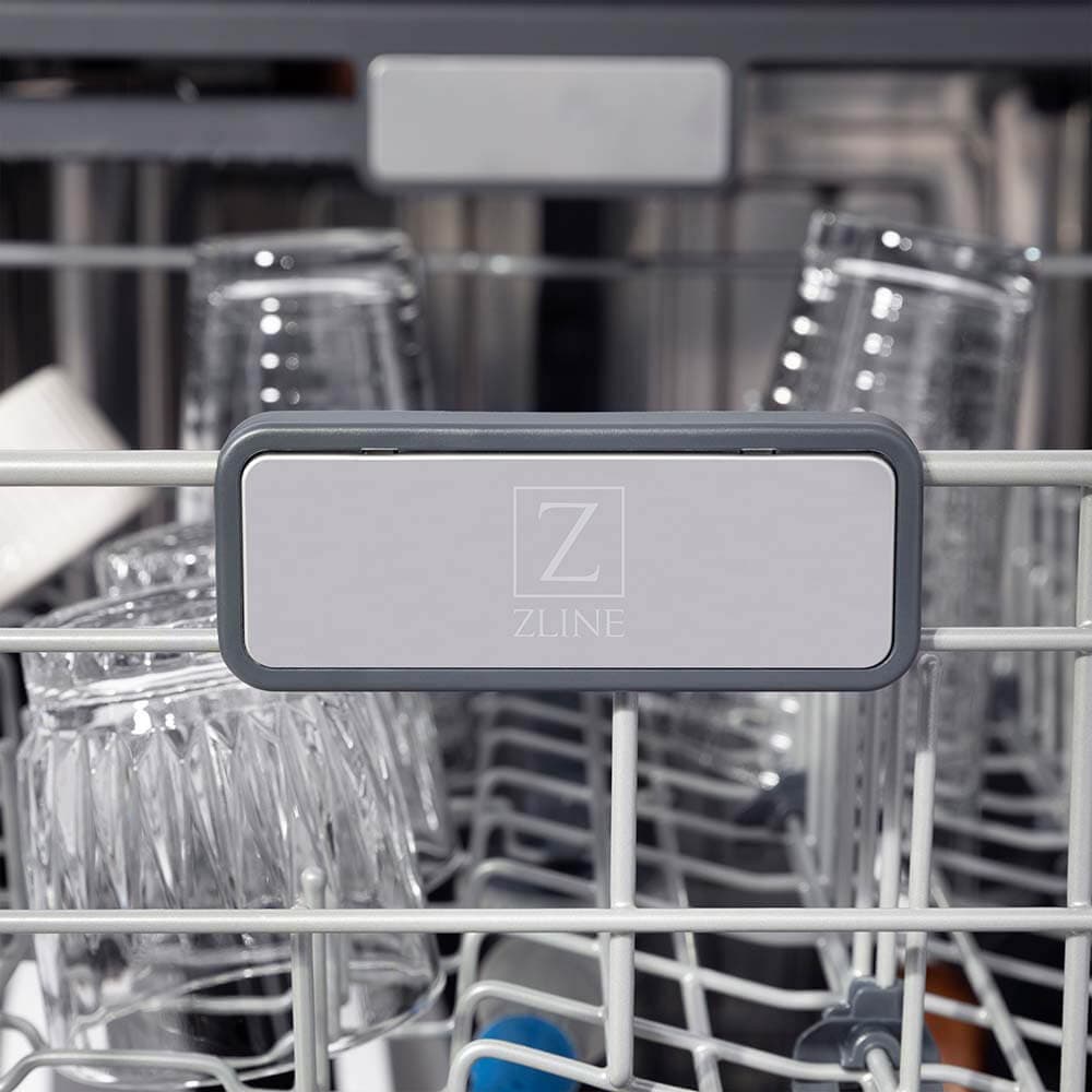 Zline DWMTBS24 Black Stainless Steel