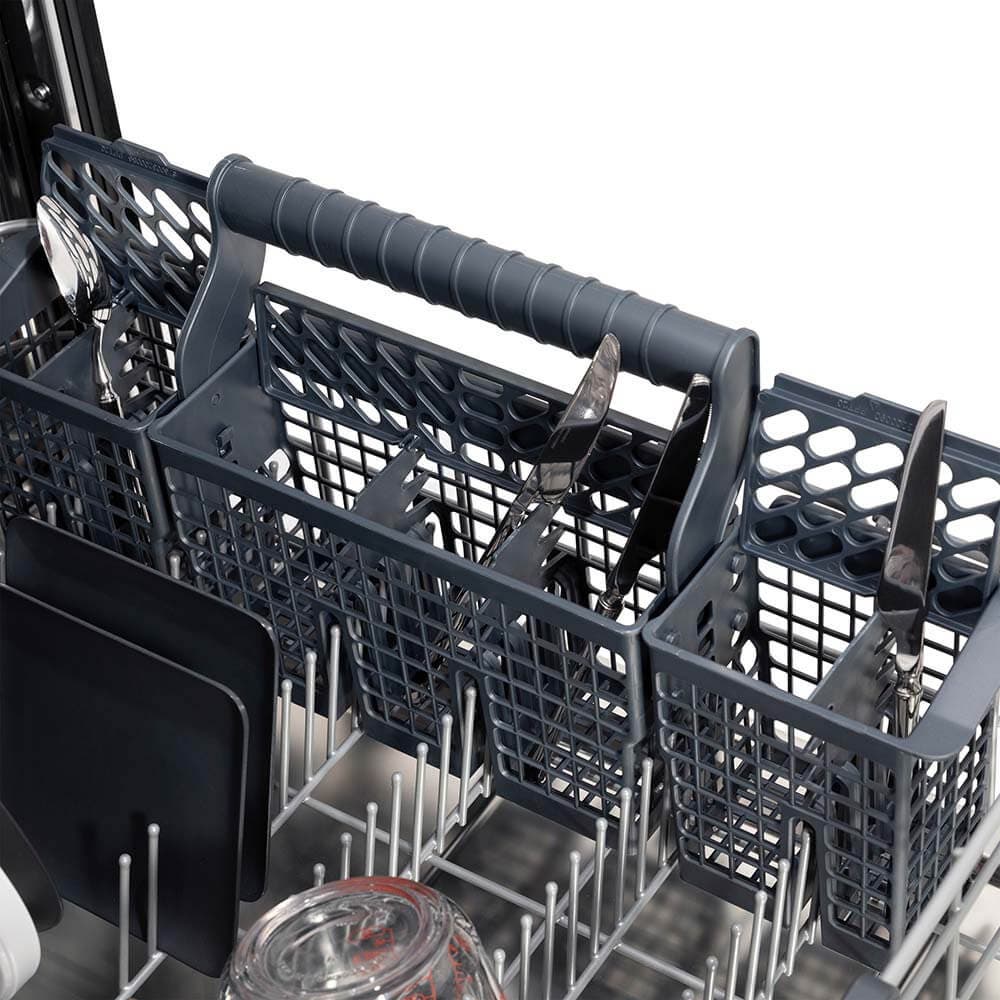 Zline DWMTBS24 Black Stainless Steel