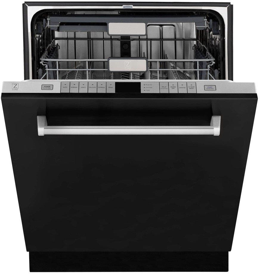 Zline DWMTBLM24 Matte Black