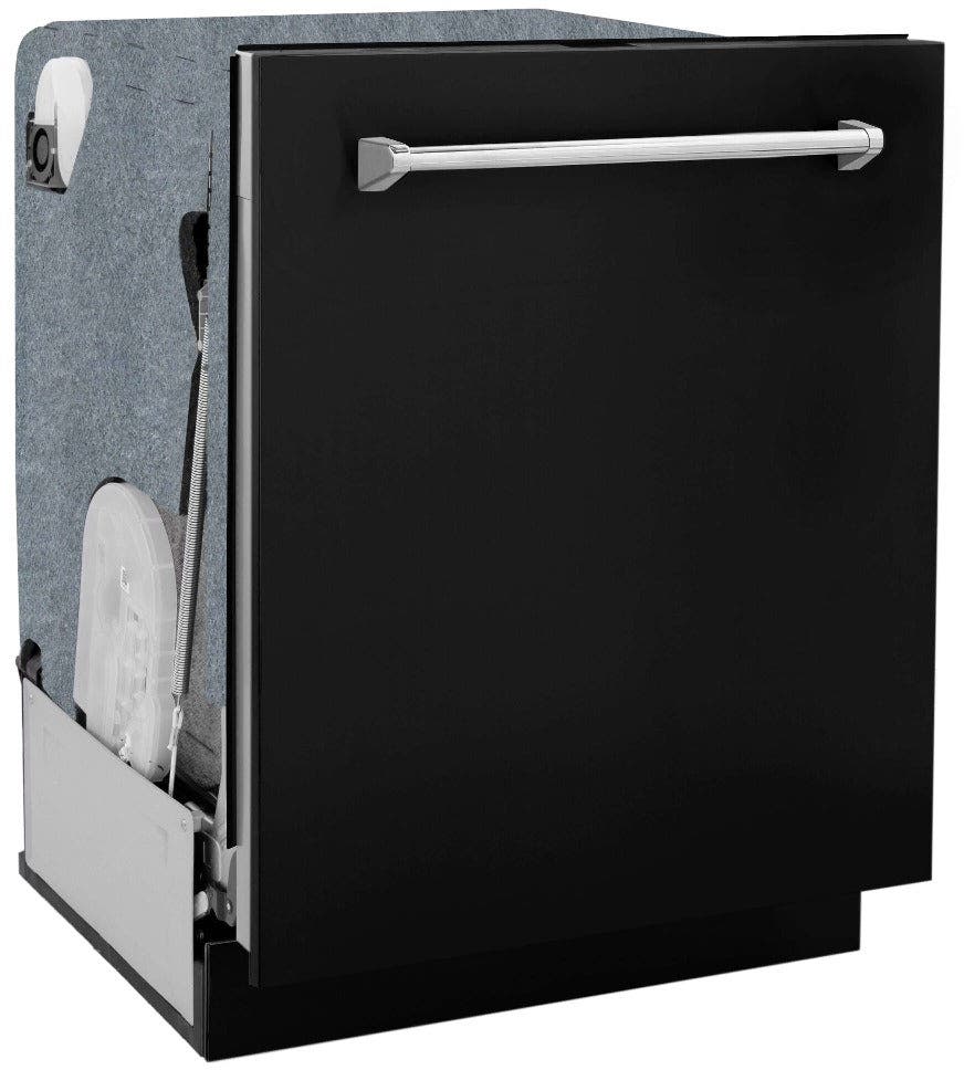 Zline DWMTBLM24 Matte Black
