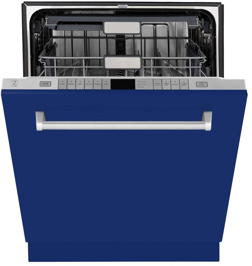 Zline DWMTBG24 Gloss Blue