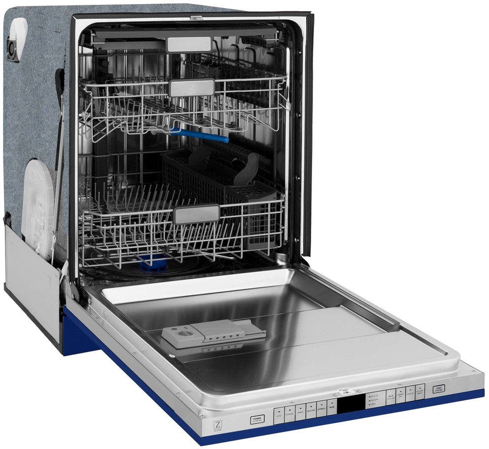 Zline DWMTBG24 Gloss Blue