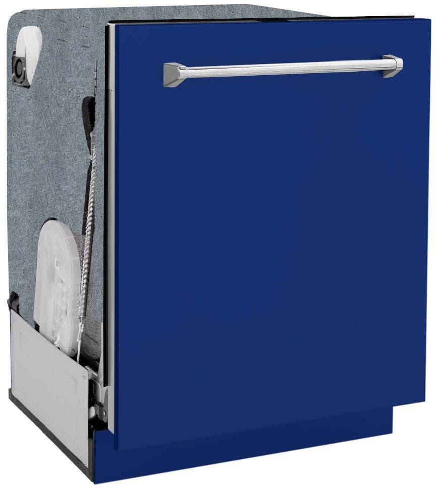 Zline DWMTBG24 Gloss Blue