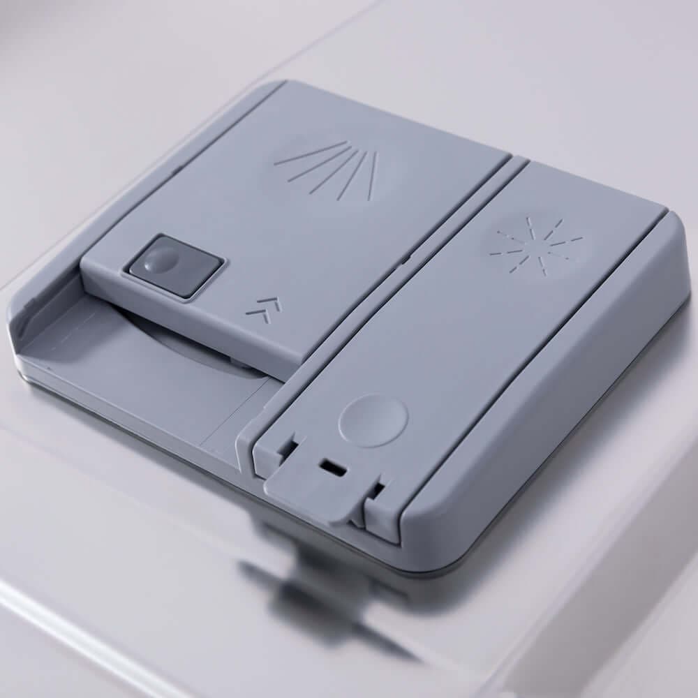 Zline DWVZ24MB Panel Ready With Matte Black Handle