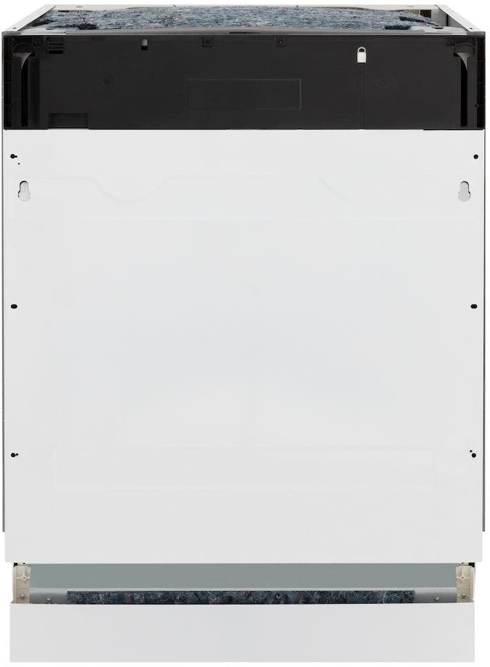 Zline DWVZ24G Panel Ready With Polished Gold Handle