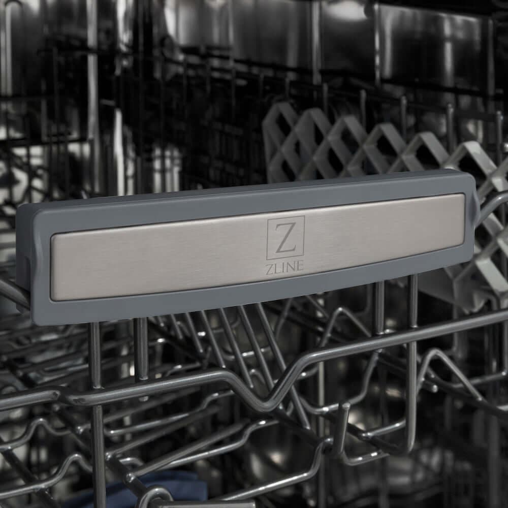 Zline DWVZ18G Panel Ready With Polished Gold Handle
