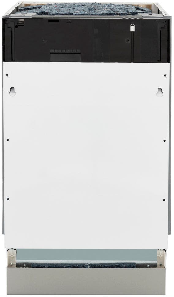 Zline DWVZ18CB Panel Ready With Champagne Bronze Handle