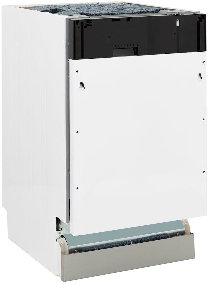 Zline DWVZ18CB Panel Ready With Champagne Bronze Handle