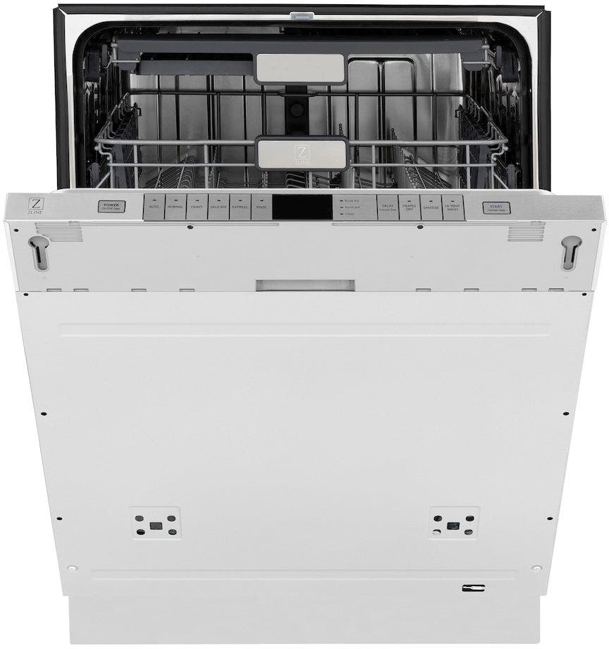 Zline DWMTZ24MB Panel Ready With Matte Black Handle