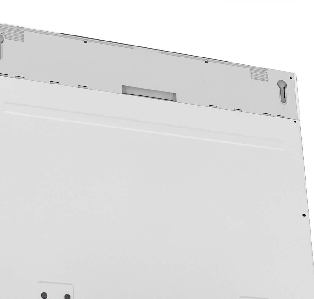 Zline DWMTZ24MB Panel Ready With Matte Black Handle