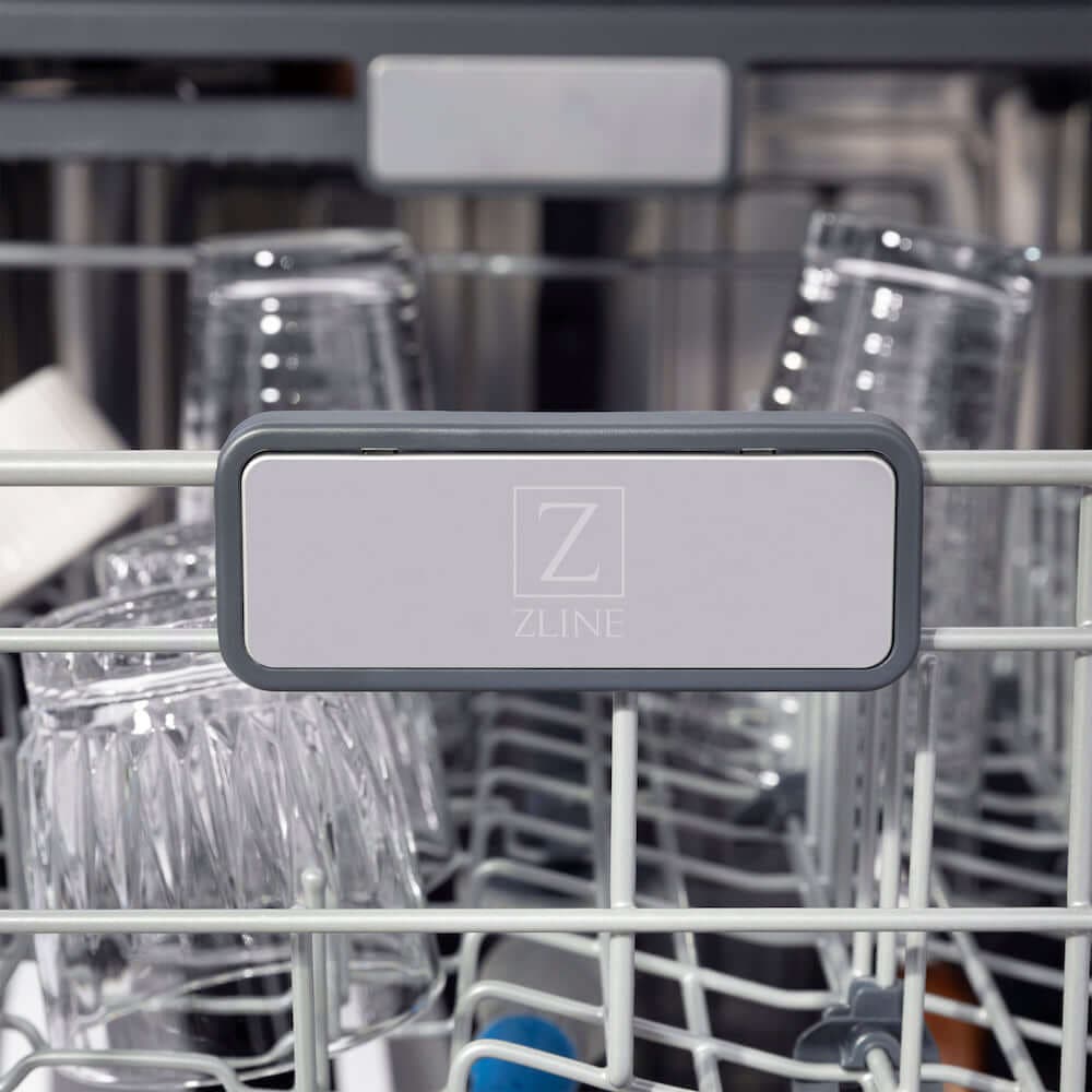 Zline DWMTZ24G Panel Ready With Polished Gold Handle