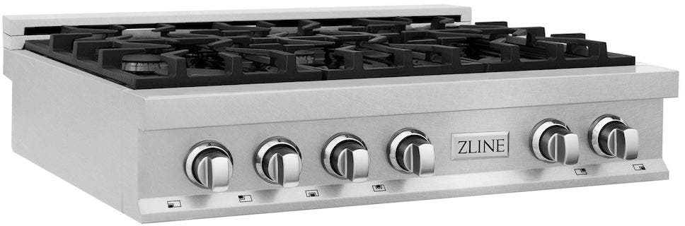 Zline RTS36 DuraSnow Stainless Steel