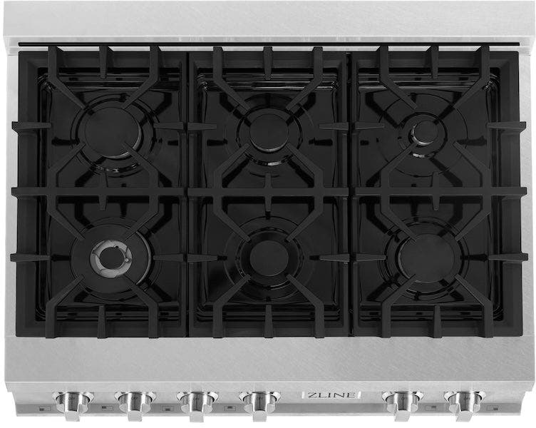 Zline RTS36 DuraSnow Stainless Steel