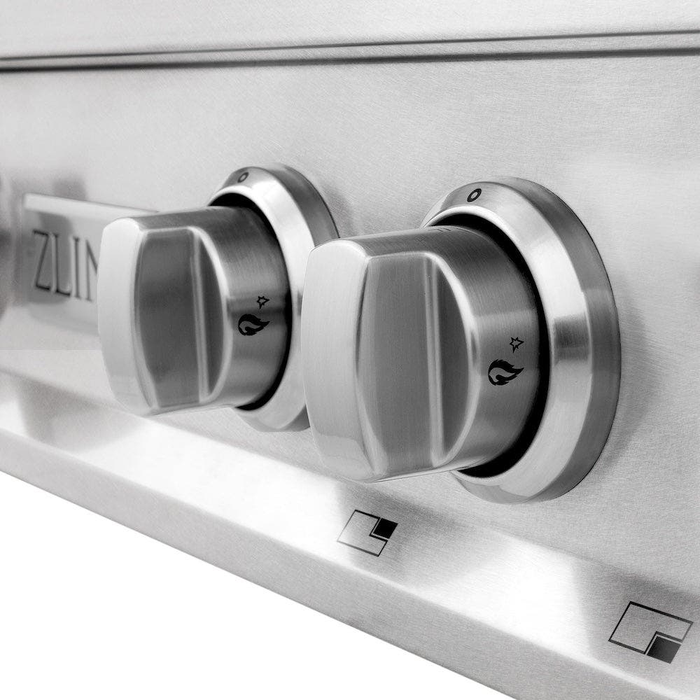 Zline RTS36 DuraSnow Stainless Steel