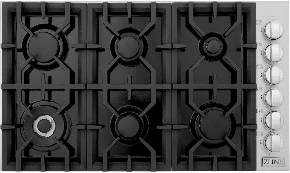 Zline RC36PBT Stainless Steel/Black