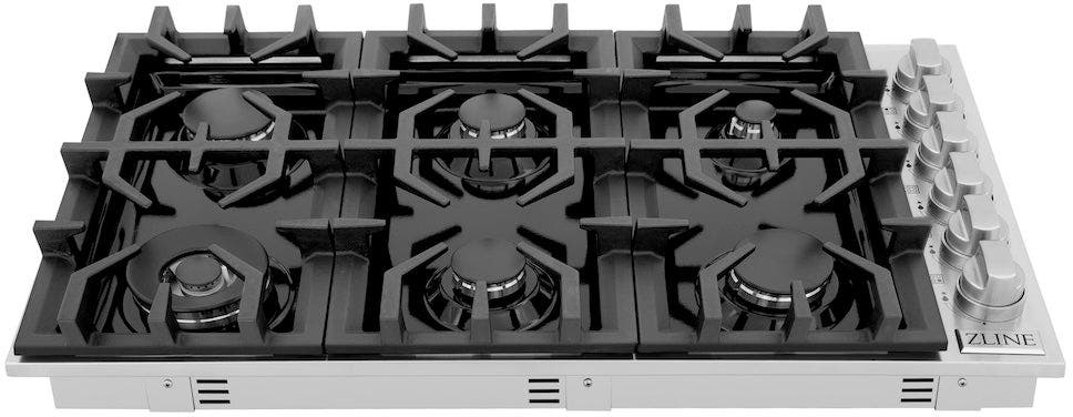 Zline RC36PBT Stainless Steel/Black