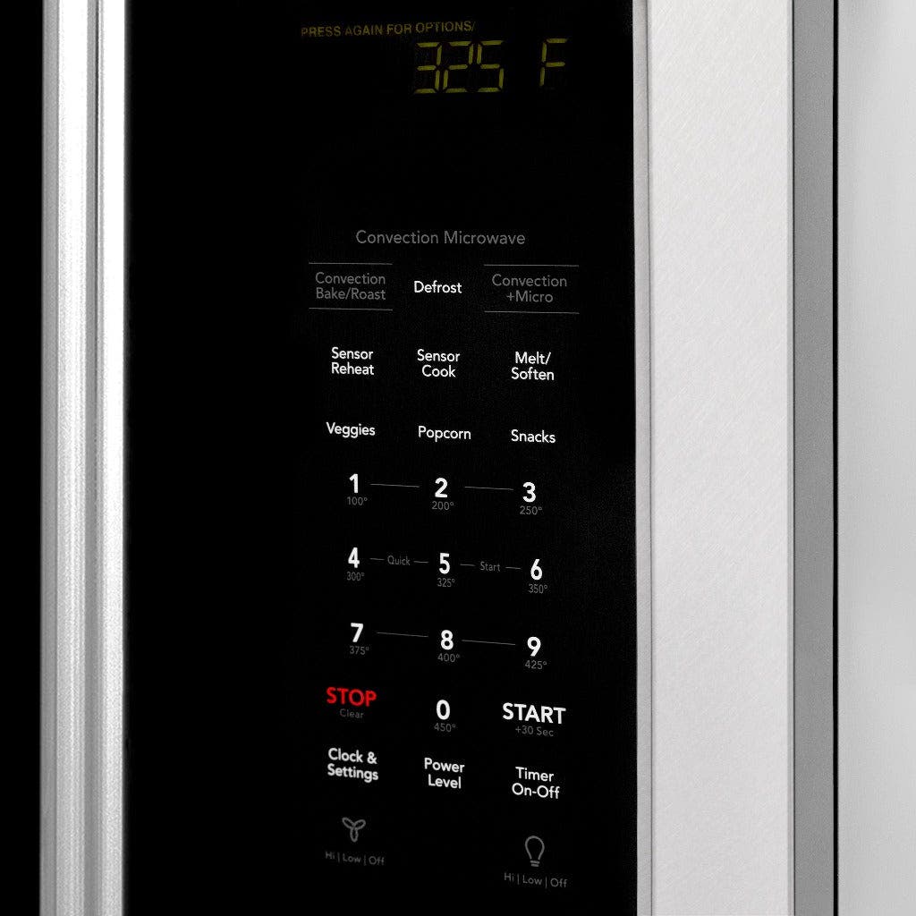 Zline MWOOTRH30SS Durasnow Stainless Steel