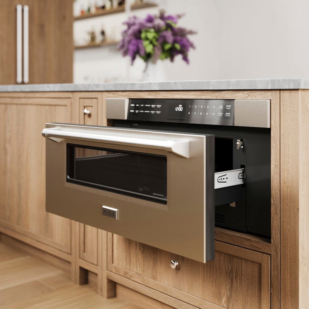 Zline MWD30 Stainless Steel