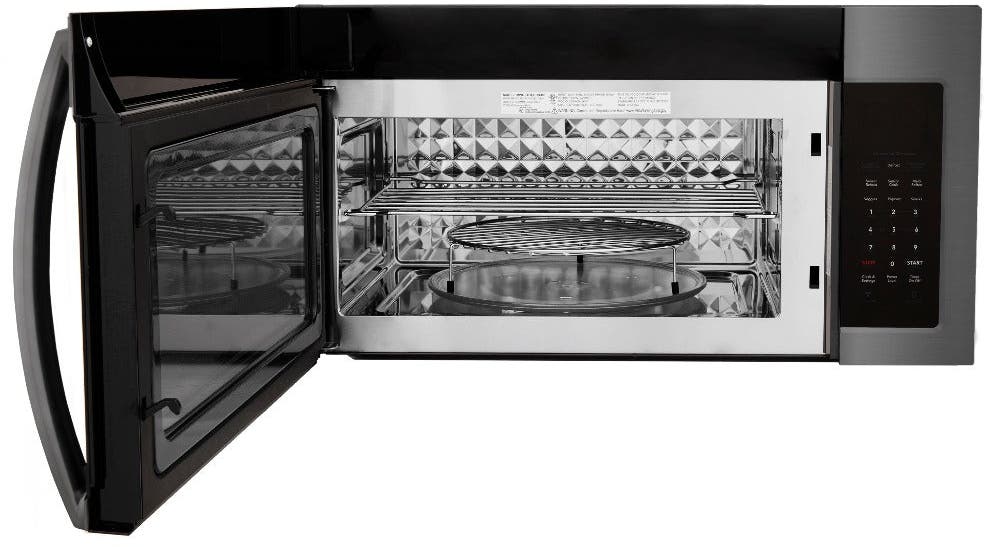 Zline MWOOTR30BS Black Stainless Steel