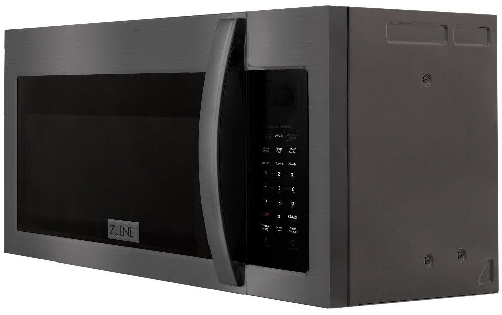 Zline MWOOTR30BS Black Stainless Steel