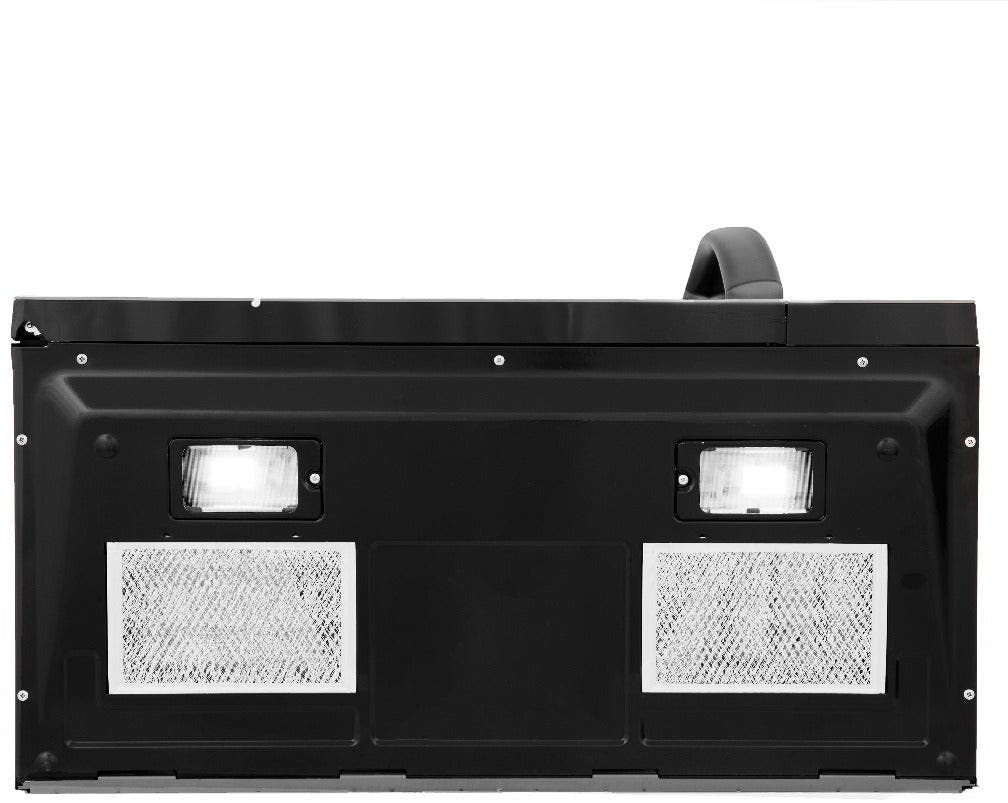 Zline MWOOTR30BS Black Stainless Steel