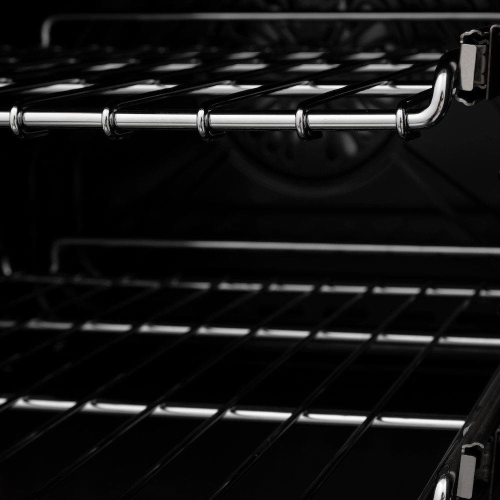 Zline RABZ30G Black Stainless Steel With Gold Accents