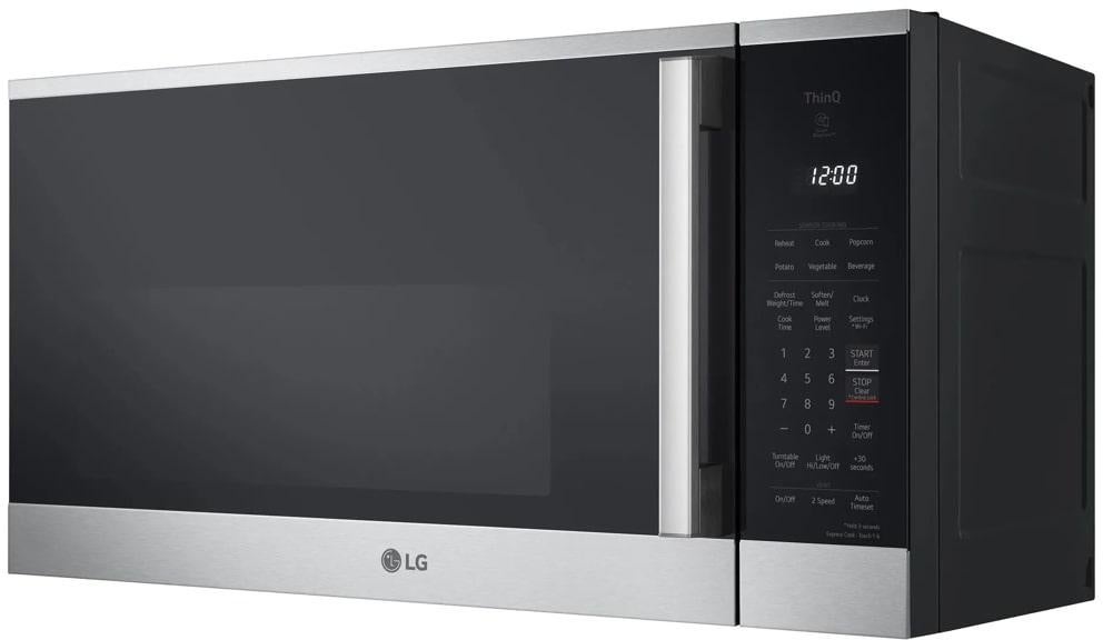 その他 MICROWAVE DEVICE LG MVEM1825X 1.8 Cu. Ft. Over-the-Range Smart Microwave Oven