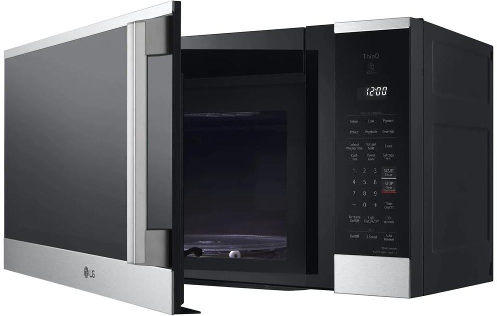その他 MICROWAVE DEVICE LG MVEM1825X 1.8 Cu. Ft. Over-the-Range Smart Microwave Oven