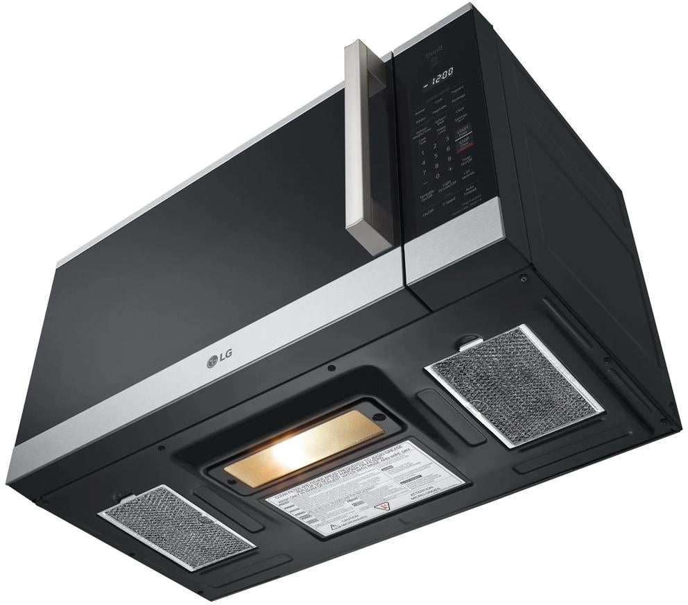 LG MVEM1825X 1.8 Cu. Ft. Over-the-Range Smart Microwave Oven