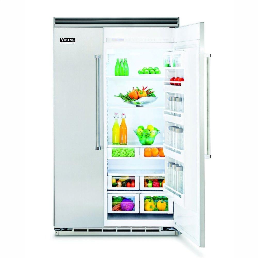 Viking VCSB5484SS 48 Inch Counter Depth Built-In Side by Side