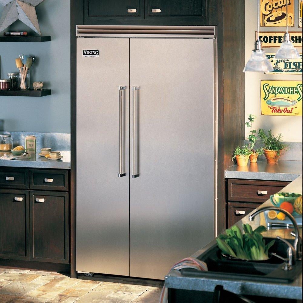 Viking VCSB5484SS 48 Inch Counter Depth Built-In Side by Side