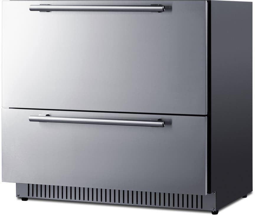 Summit SPR36332D Stainless Steel