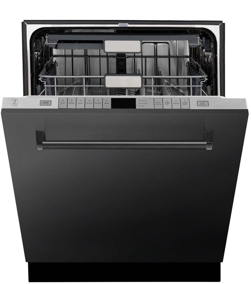 Zline DWMTBS24 Black Stainless Steel