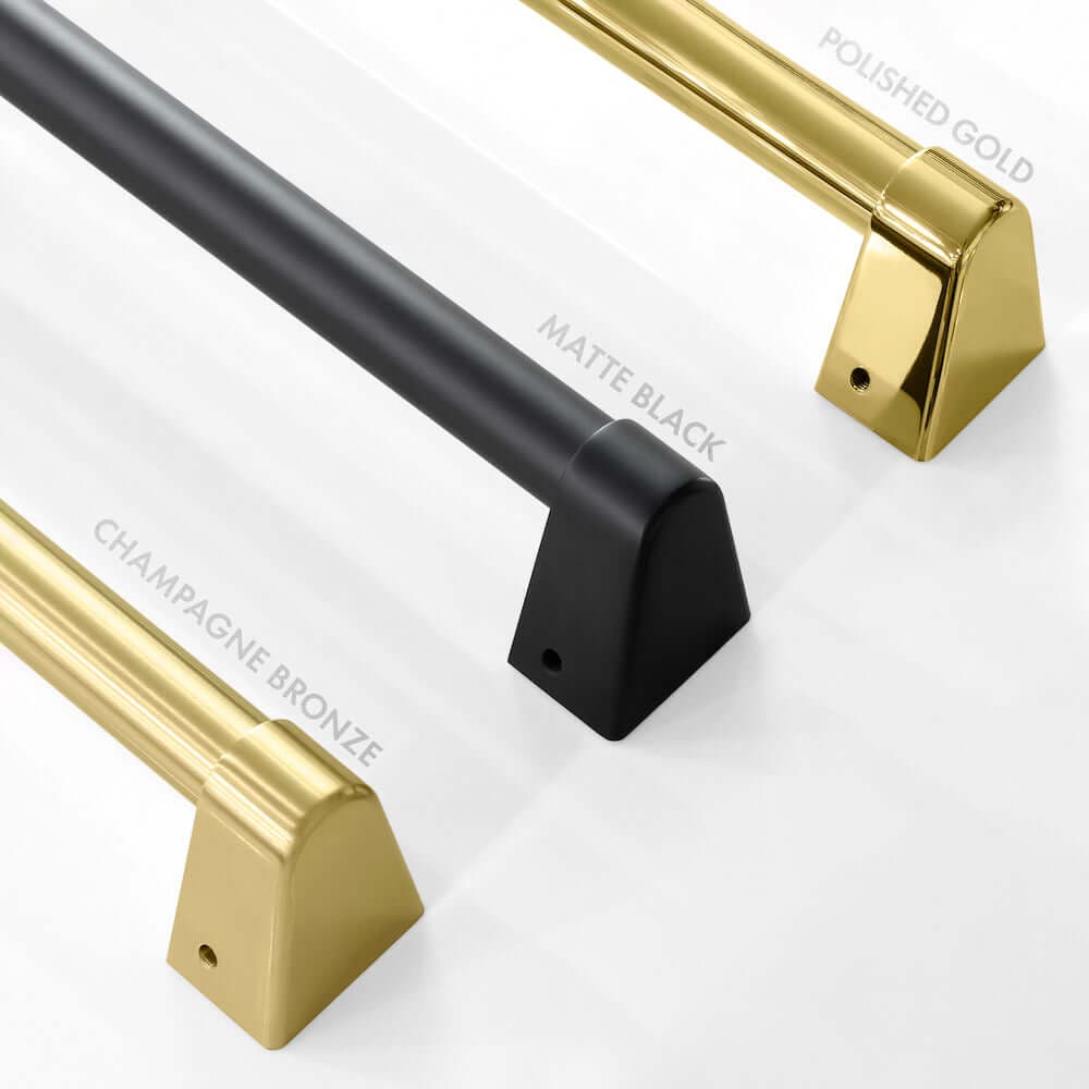 Zline DWVZ24MB Panel Ready With Matte Black Handle