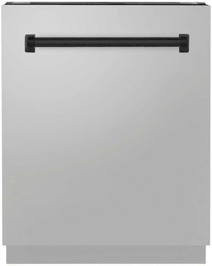 Zline DWVZ30424MB Stainless Steel With Matte Black Handle, 51dba