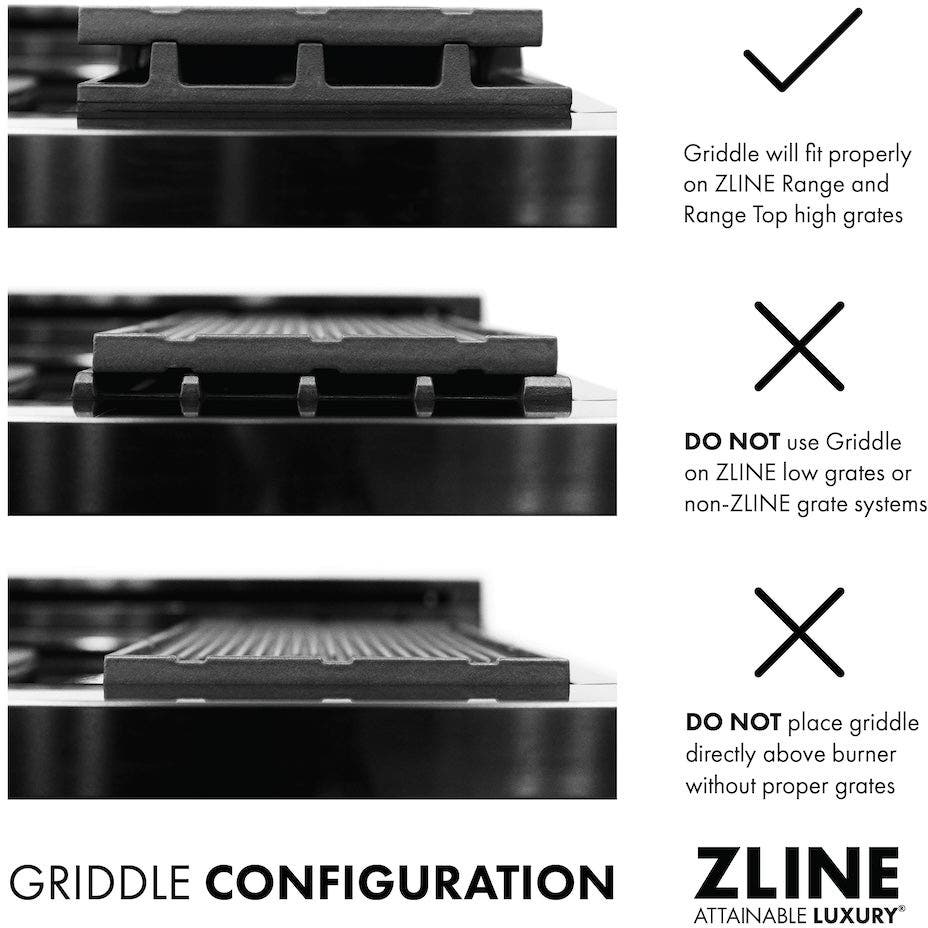 Zline RTGR48 Stainless Steel