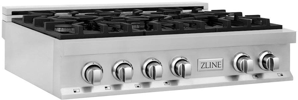 Zline RTGR36 Stainless Steel With Griddle