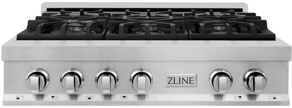 Zline RTGR36 Stainless Steel With Griddle
