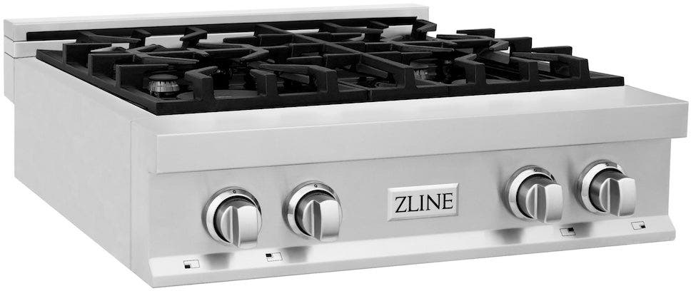 Zline RTGR30 Stainless Steel With Griddle