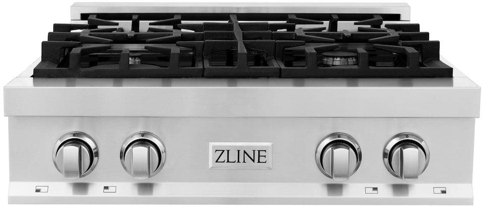 Zline RTGR30 Stainless Steel With Griddle