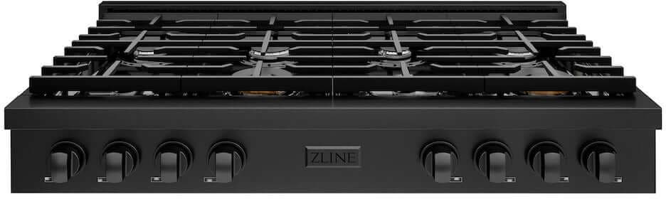 Zline SRTB48 Black Stainless Steel