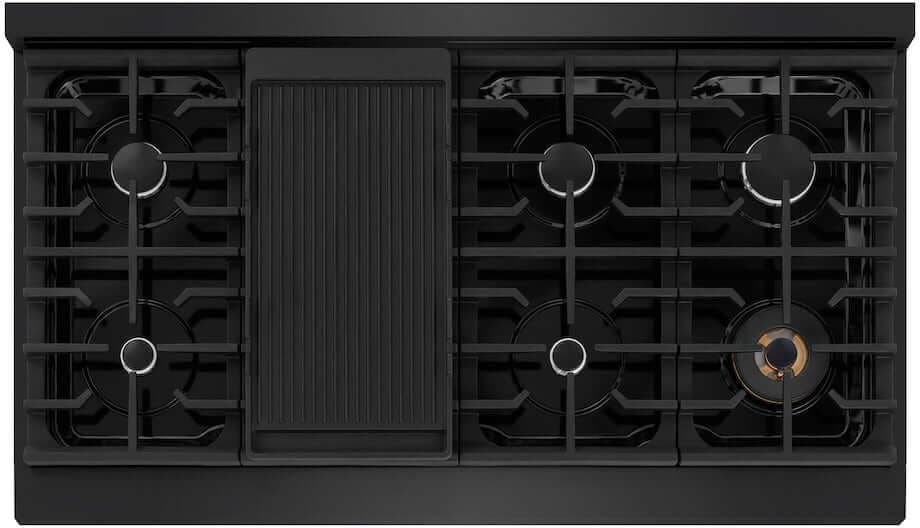 Zline SRTB48 Black Stainless Steel
