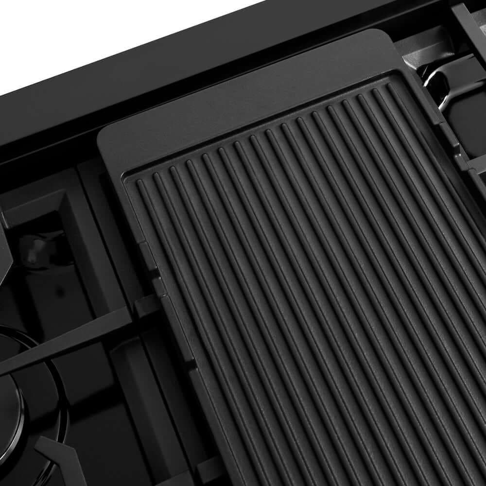 Zline SRTB48 Black Stainless Steel