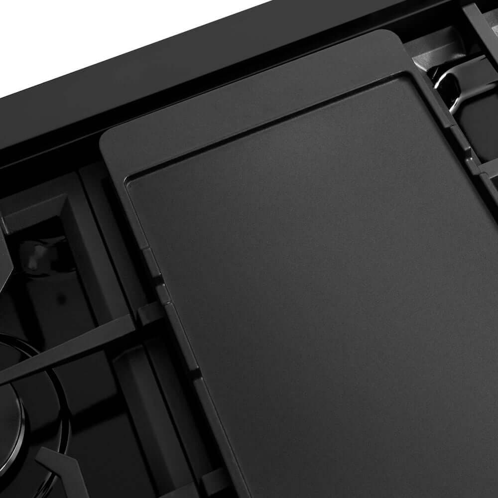 Zline SRTB48 Black Stainless Steel