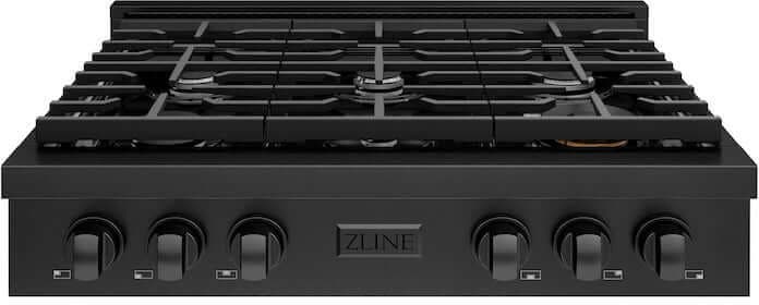 Zline SRTB36 Black Stainless Steel